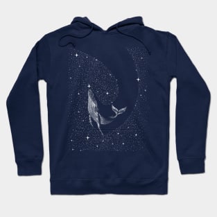 starry whale Hoodie